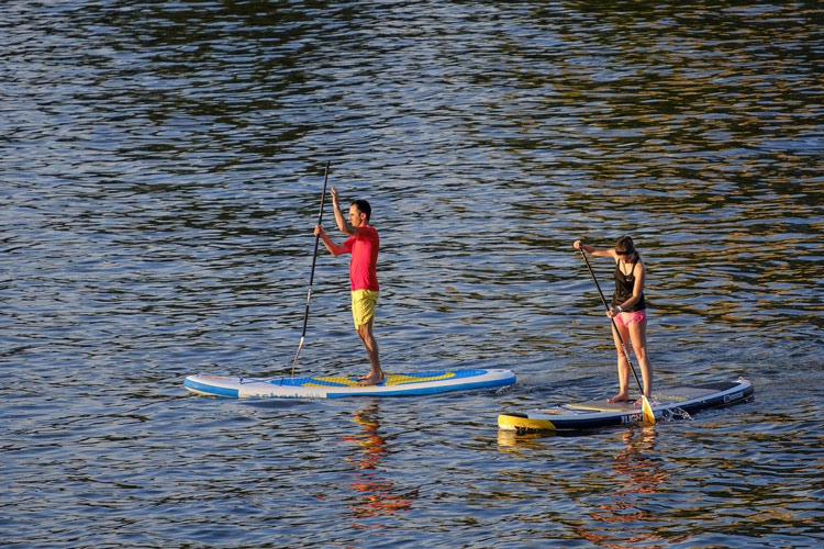 paddle activité nautique