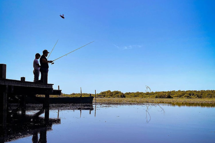 peche etang de leon