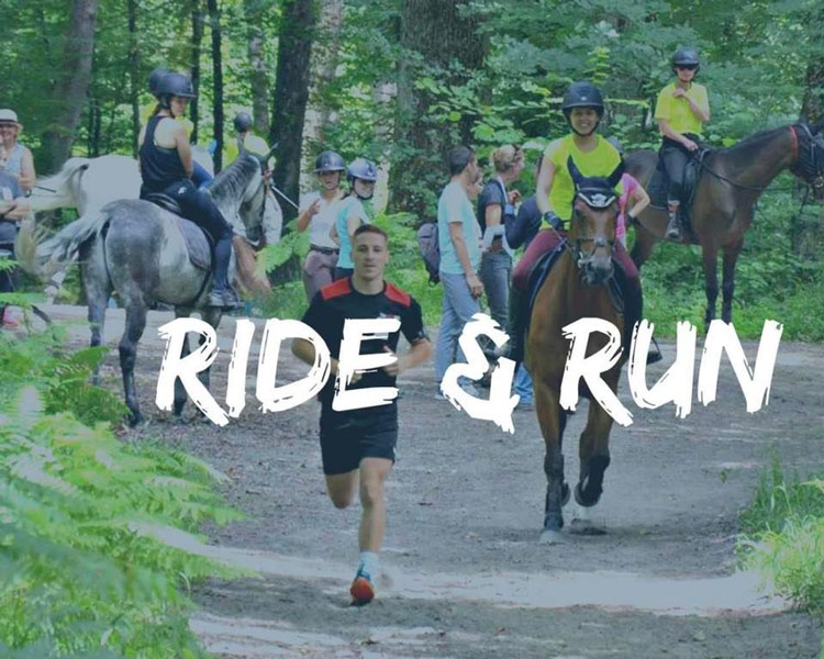 Ride & run landes