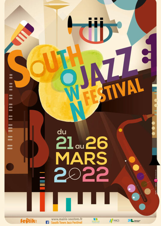 SOUTH TOWN FESTIVAL soustons week-end 26 mars landes