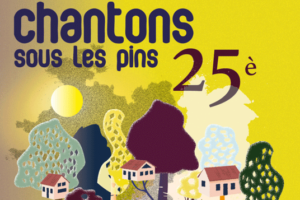 Festival Chantons sous les pins Landes