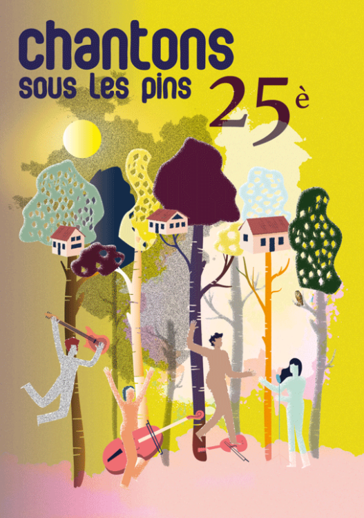 Festival Chantons sous les pins Landes