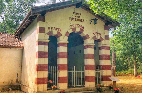 Chapelle-3-fontaines-ychoux-Landes