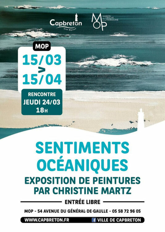 exposition capbreton week-end 26 mars landes