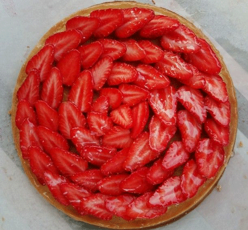 tarte-aux-fraises-Landes