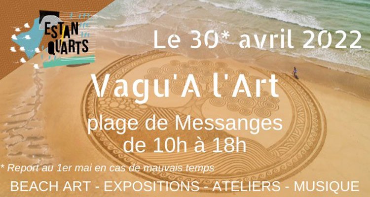 vagu'a l'art messanges landes week-end