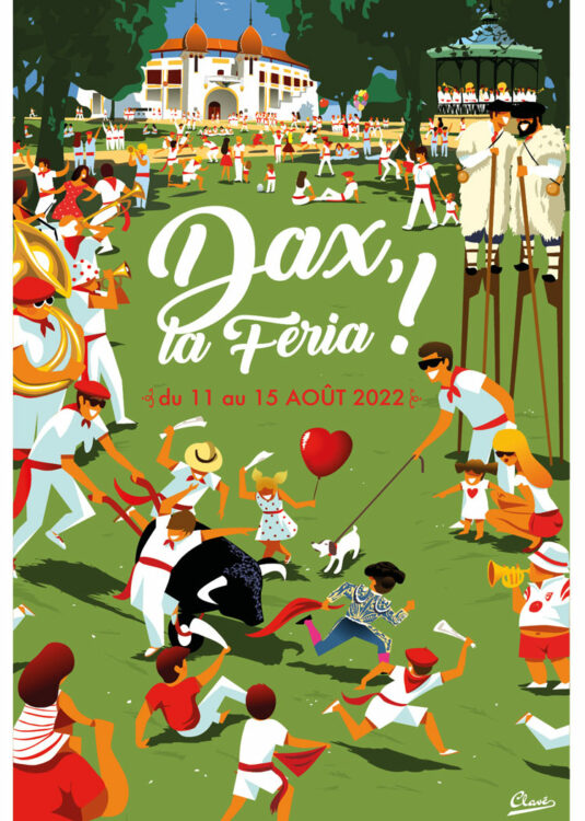 ferias fetes dax aout 2022