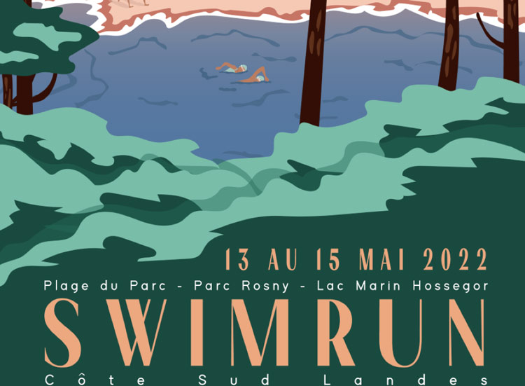 swimrun 2022 hossegor capbreton seignosse idées sorties week-end 14 mai landes