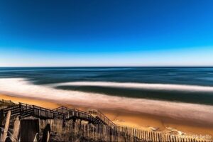 Plage de Biscarrosse dans les Landes