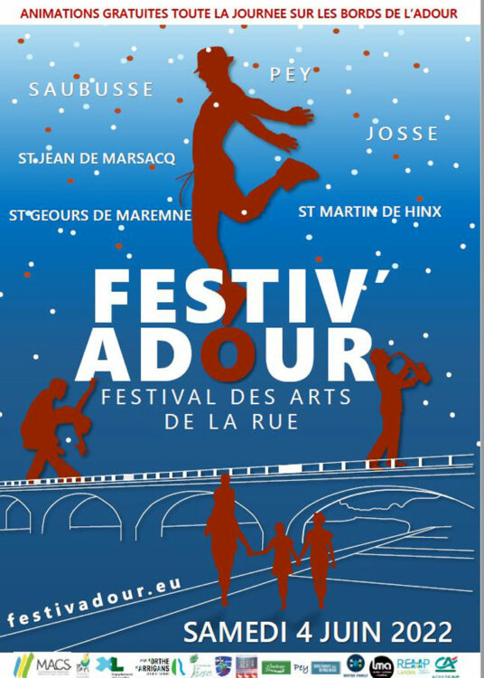 festivadour affiche landes week-end samedi 4 juin