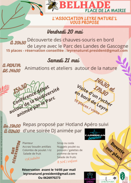 fete-biodiversité-belhade-week-end