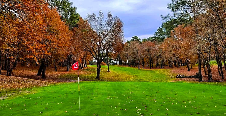 Le golf de Biscarosse dans les Landes