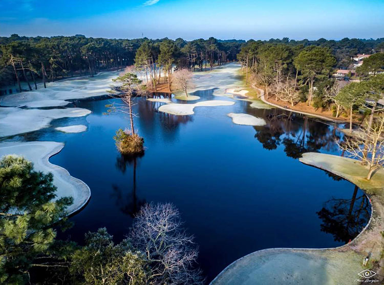 Le golf de Seignosse dans les Landes