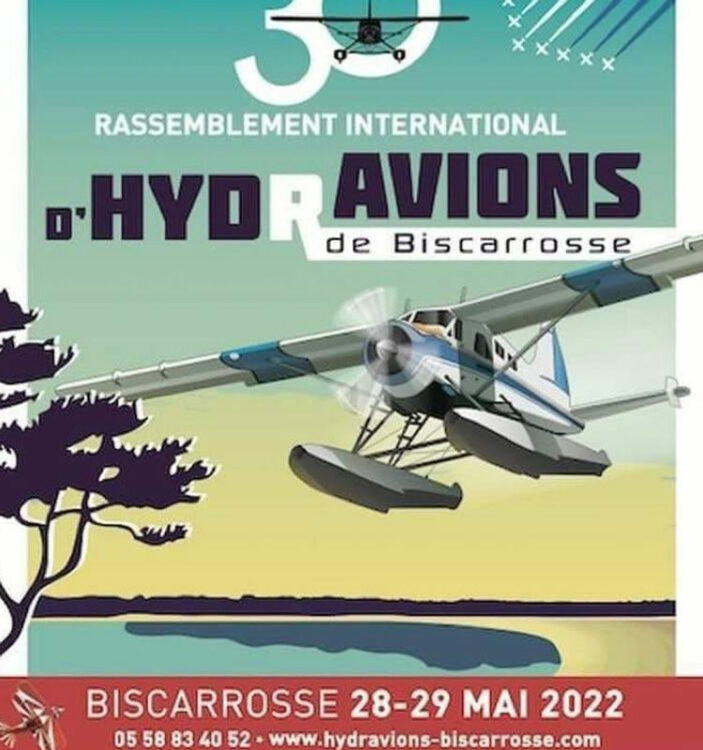 rassemblement hydravion biscarrosse