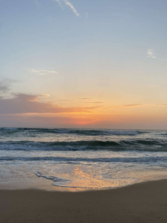 photo semaine landes plage sunset week-end 28 mai