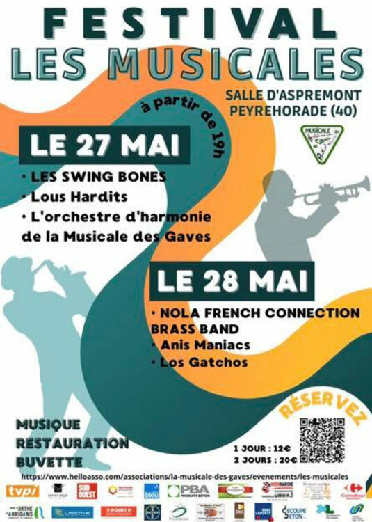 festival les musicales peyrehorade