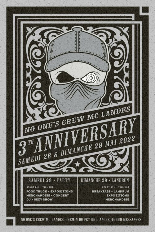 no one's crew - anniversaire