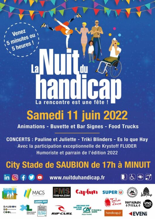 nuit du handicap 2022