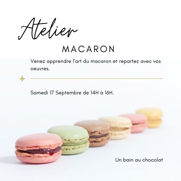 atelier patisserie-macaron