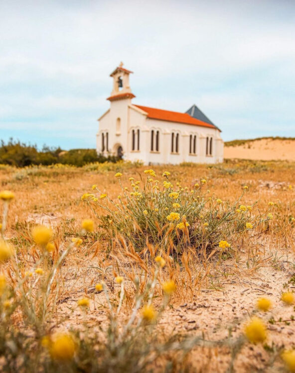 chapelle labenne landes photo instagram spot