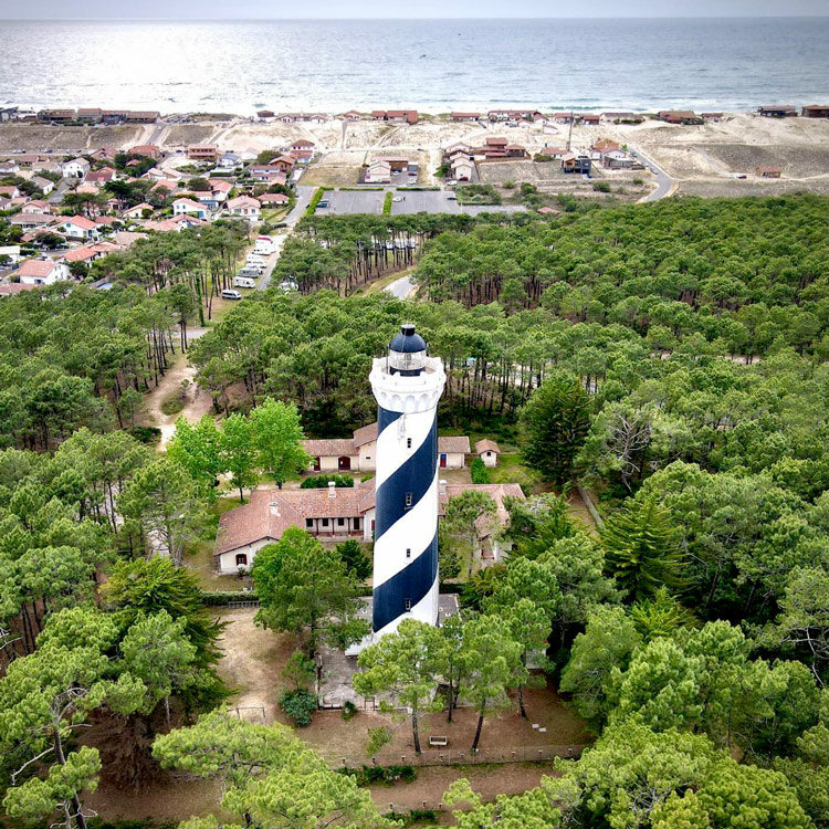 phare de contis landes spot