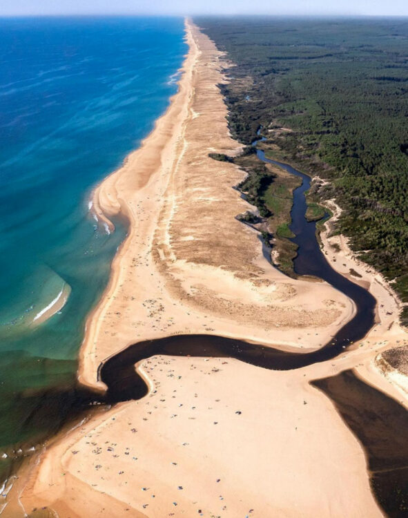 courant huchet moliets amazonie landes spot photo instagram