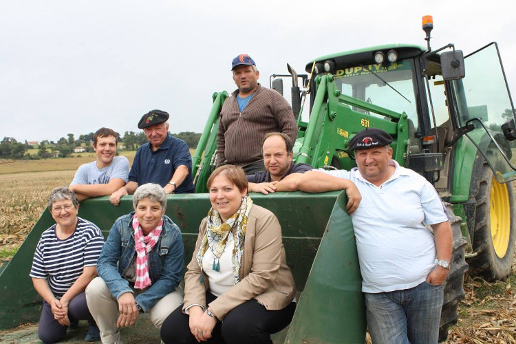 L'équipe de la Ferme des Vallons