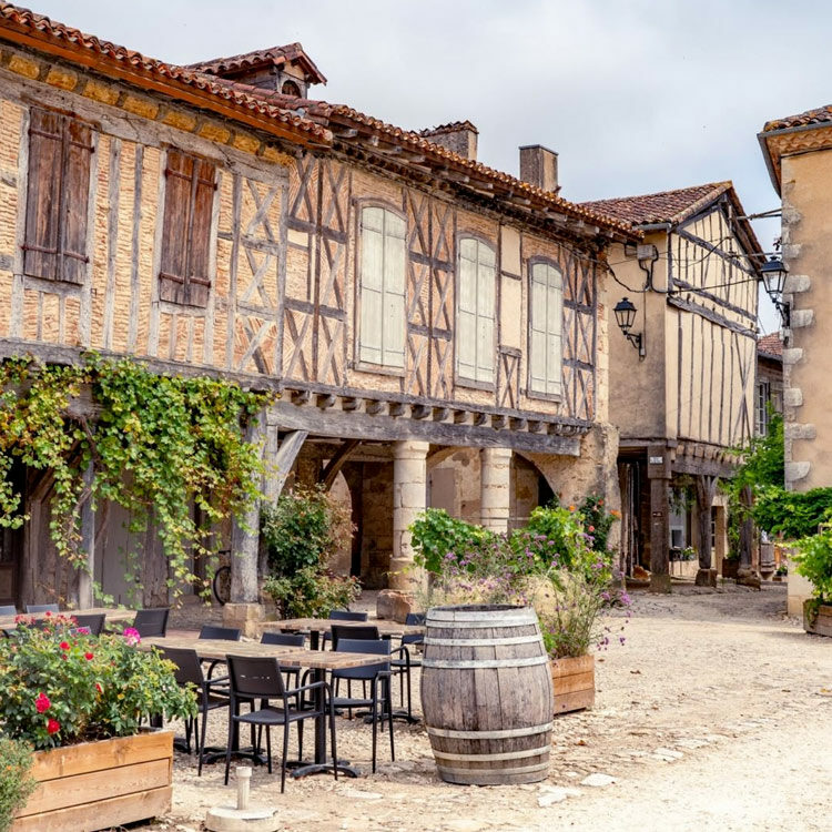 labastide armagnac village landes spot photo instagram instagrammable