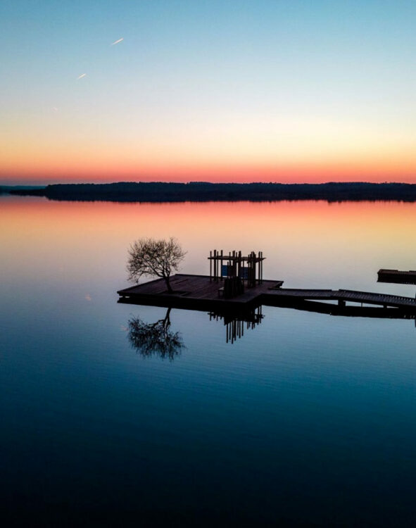 lac azur spot landes