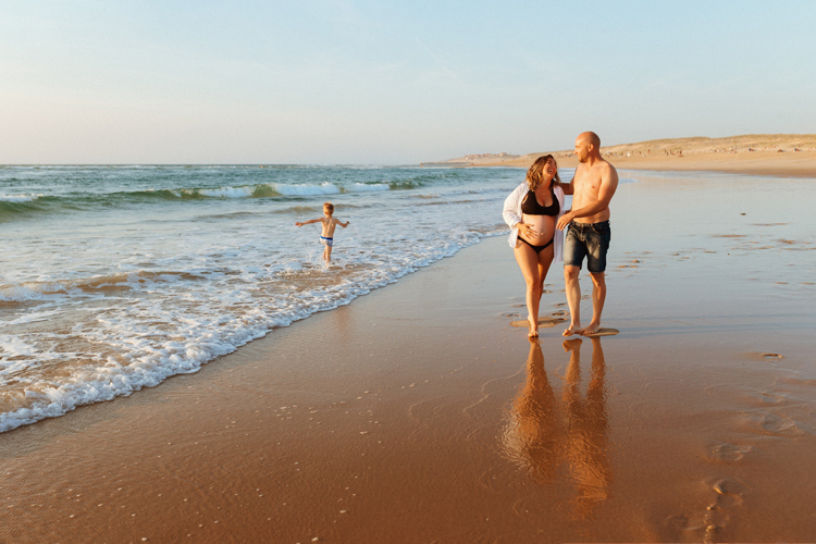 photographie-grossesse-plage-landes