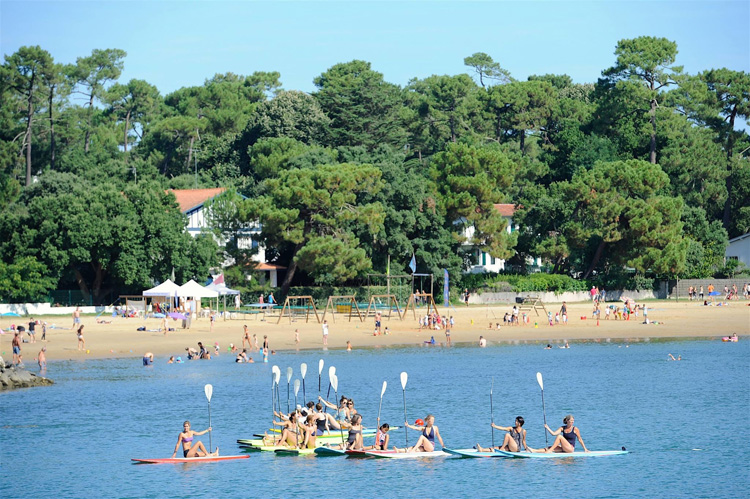 yoga-paddle-hossegor