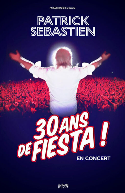 patrick sebastien landes fiesta concert week-end