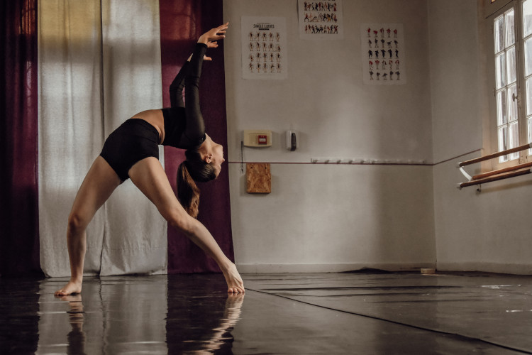 danse modern jazz à l'école Choream