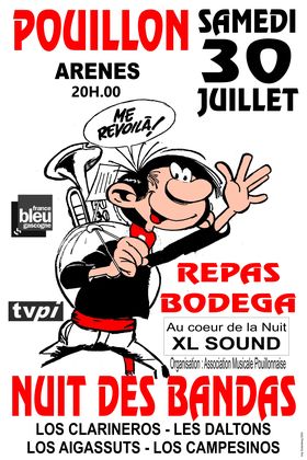 nuit des bandas 