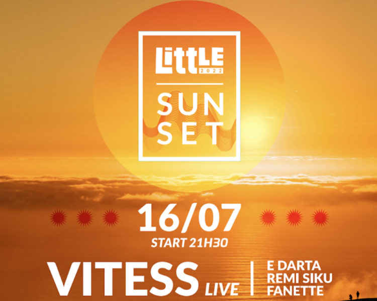 little sunset vitess live seignosse concert musique landes week-end 16 juillet