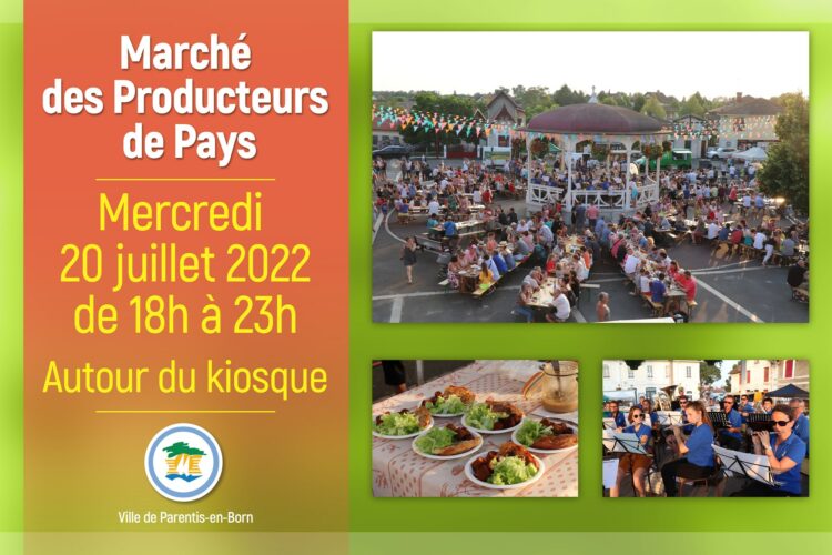 marché producteur parentis