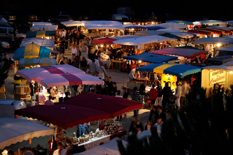 moliets marche nocturne landes 30 juillet