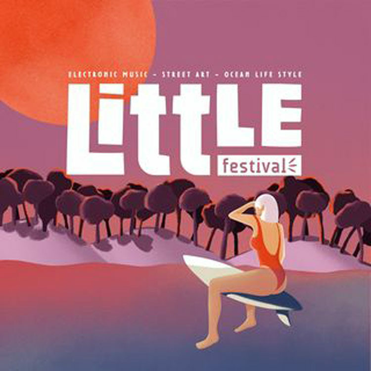 little festival seignosse hossegor capbreton landes week-end 6 aout