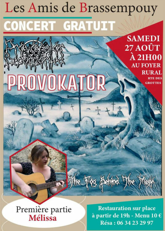 concert brassempouy week-end 27 aout landes