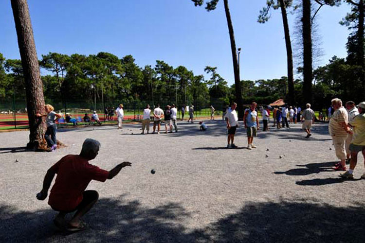 petanque competition hossegor landes week-end 13 aout