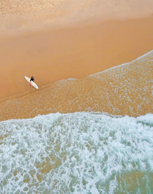 photo de la semaine landes plage vacances