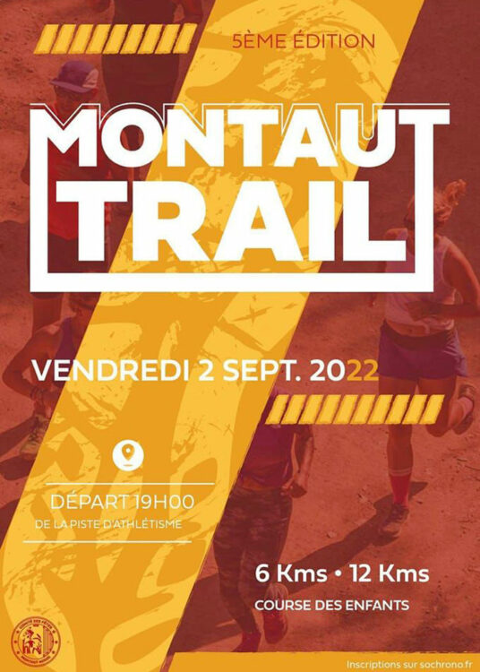 trail montaut landes week-end 3 septembre