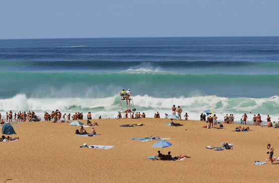 Plage d'Ondres - Plage surveillée à ONDRES