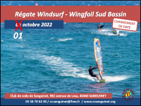 régate windsurf