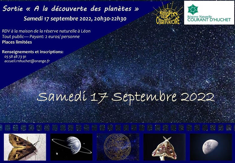 idées sorties Week-end 17 septembre Landes