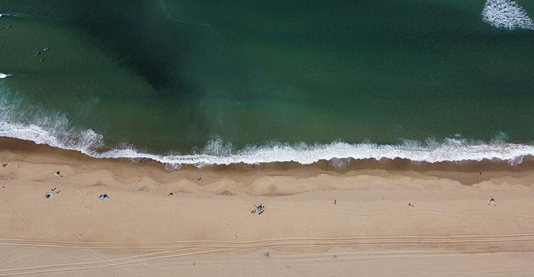 Contis plage Landes