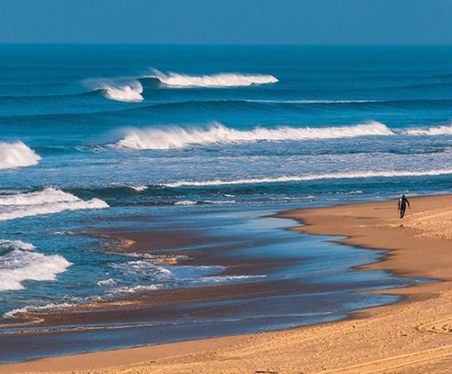 Plage de Messanges Landes