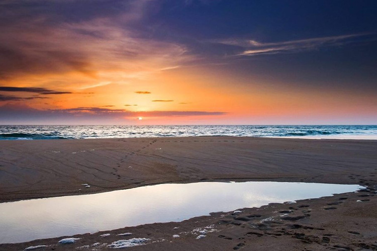 Plage de seignosse Le penon