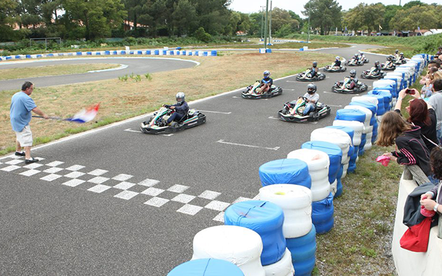 piste karting