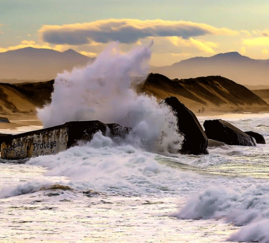 Capbreton-hiver-Landes